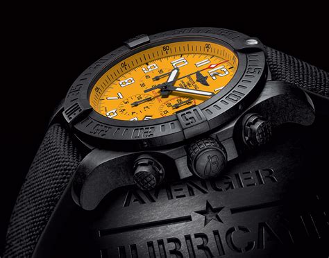 breitling avenger hurricane strap|Breitling Avenger hurricane 12h.